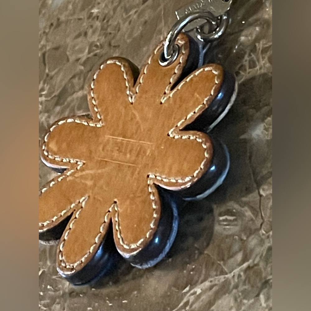 Coach Y2k Patchwork Blue Multicolor Daisy Floral … - image 8